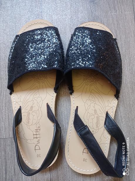 Dámske sandále, 38