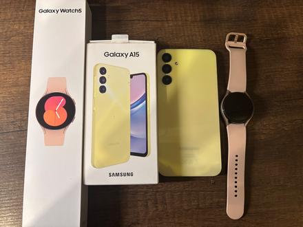 Galaxy watch 5 + mobil, samsung