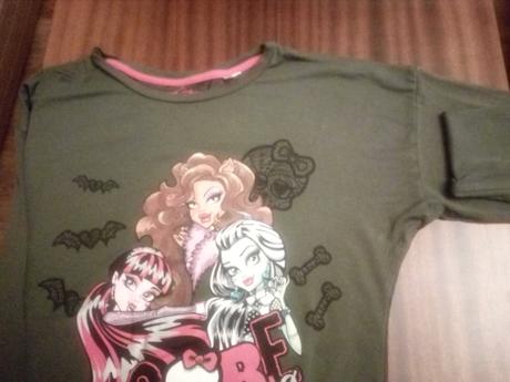 Tricko monster high, c&a,146