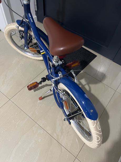 Detský hliníkový 16- palcový bicykel btwin, 16