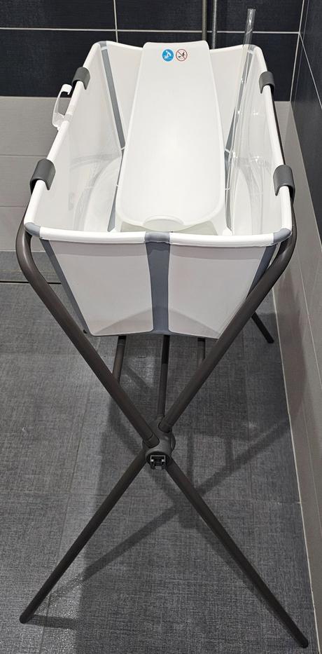 Detská vanička stokke flexi bath white, 