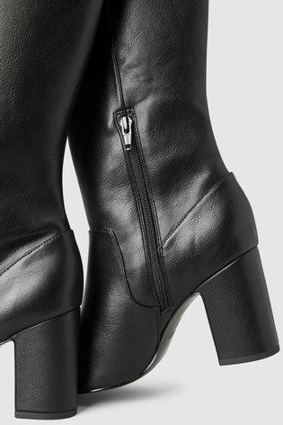 Vysoké kožené čižmy, next,41