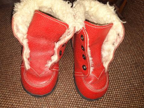 Dievčenské teplé topánočky, tomar,24