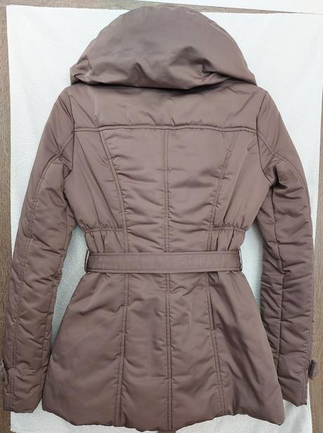 Zimná hnedá bunda, orsay,36