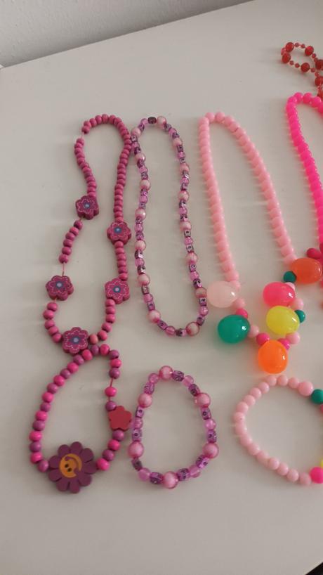 Balík šperkov pre dievčatko, h&m