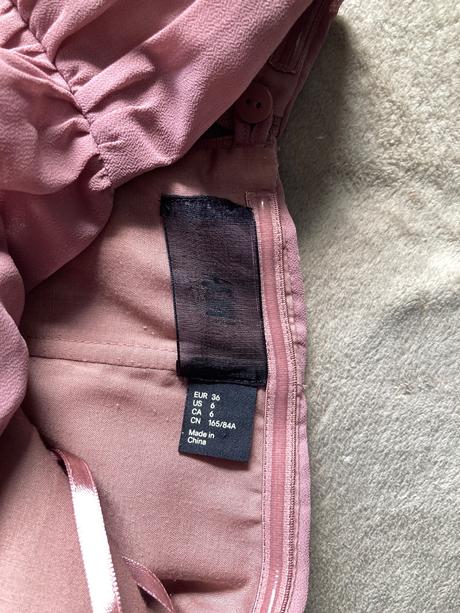 Spoločenské šaty, h&m,36