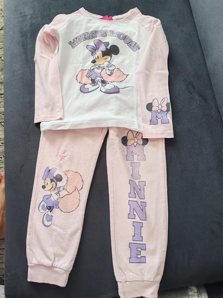 Tričko s teplákmi, disney,116