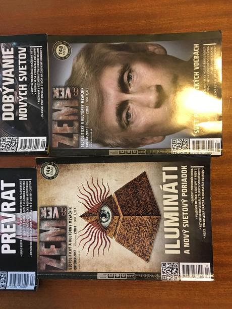 Časopisy zem a vek, 