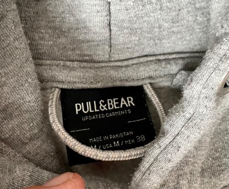 Mikina, pull&bear,m
