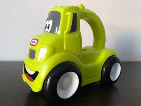 Autíčko s rúčkou pre malé dieťa, 