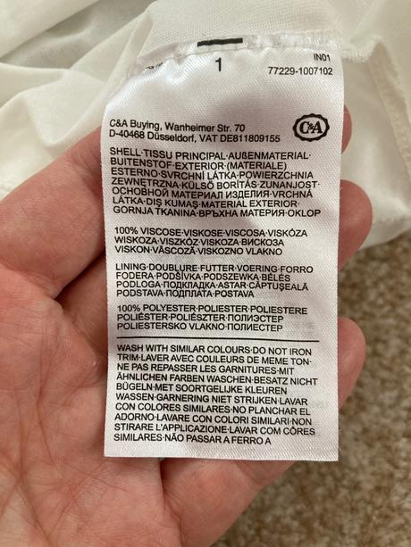 Letne saty c&a clockhouse 40, c&a,40