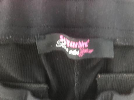 Teplaky znackove s flitrami, zn. sugarbird, vel. s, sugarbird,s