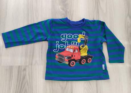 Tričko s dlhým rukávom, 74