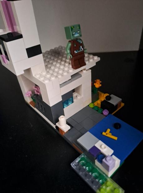 Minecraft zajačí dom, 