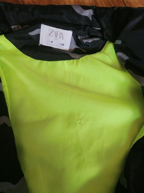 Tenká zara bundička v 128, zara,128
