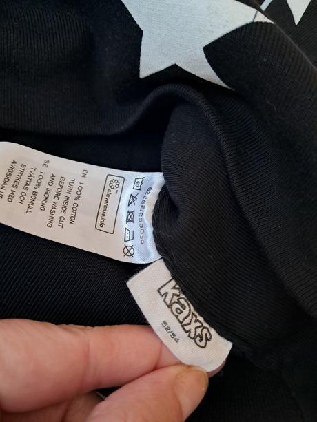 Ciapky hviezdy, h&m,134