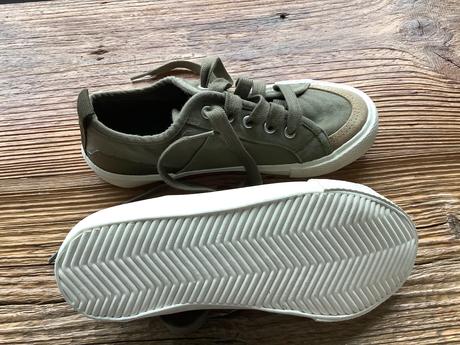 Letne kaki tenisky 32-33 mango, mango,33