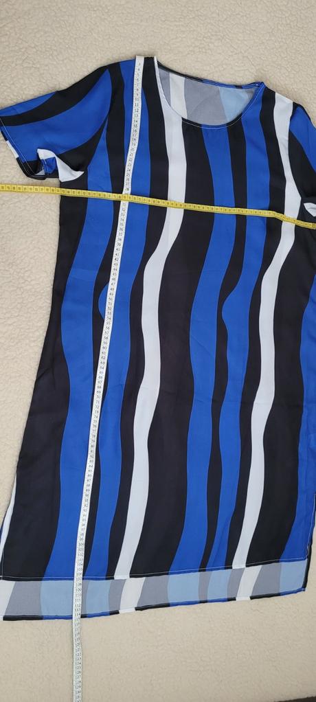 Asymetrické šaty, xxl