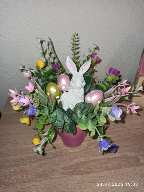 Jarná/veľkonočná dekorácia, 