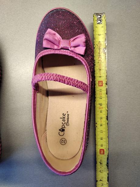 Balerínky, cupcake,32