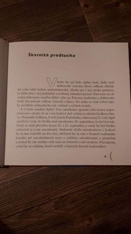 Kniha hody s upírom,