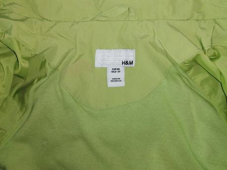 Prechodná bundička, h&m,98