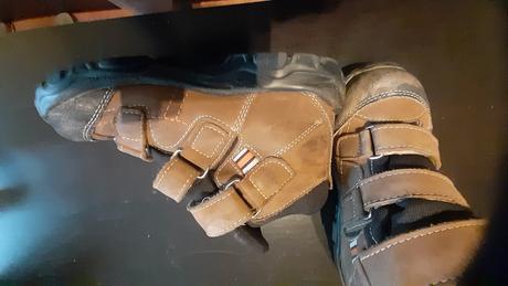 Zimne topanky 30ky kozene, 30