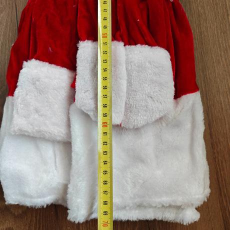 Sexi dámsky vianočný kostym, 