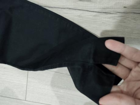 Čierne nohavice 7/8 dĺžka, dorothy perkins,s