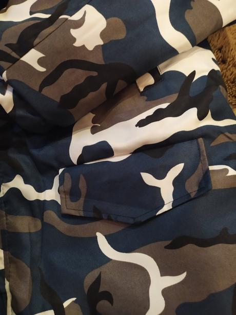 Bunda maskacova, xxl