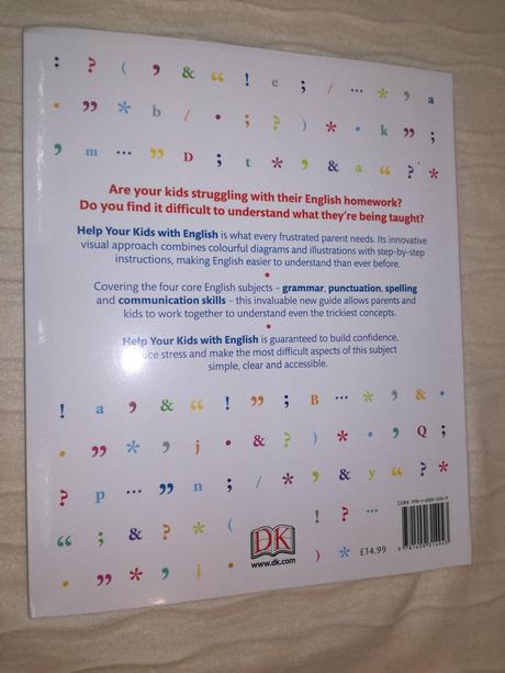 Dk help your kids with english,