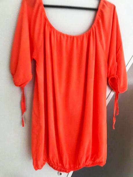 Vzdušná voľná blúzka, xl