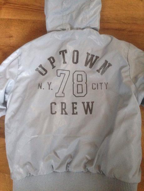 Obojstranná chlapcenska bunda 122-128, 128