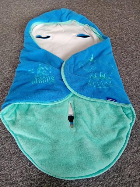 Fusak/zateplená deka do vajíčka, 