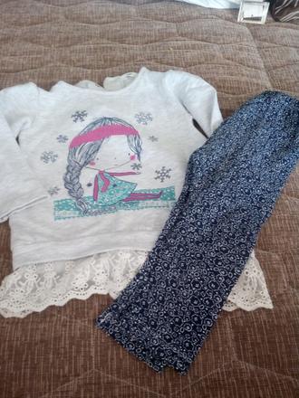 Leginky a mikinka, pepco,86