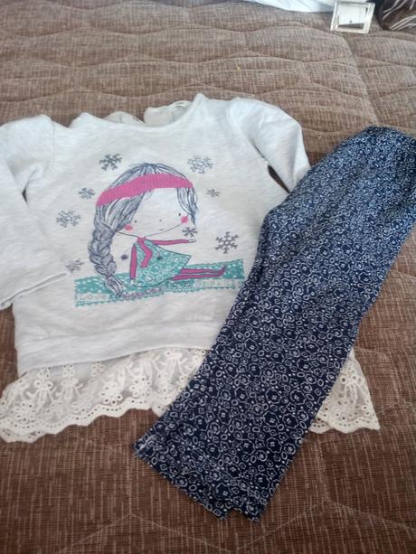 Leginky a mikinka, pepco,86