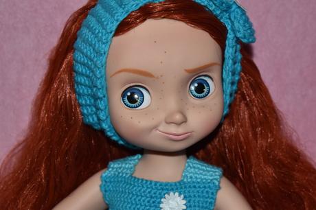 Disney animator bábika merida 39cm,