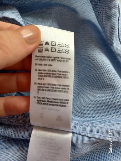 Dámska bavlnená košeľa, f&f,38