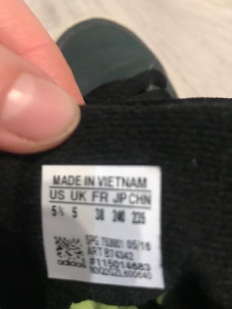 Prechodne tenisky adidas 38, adidas,38