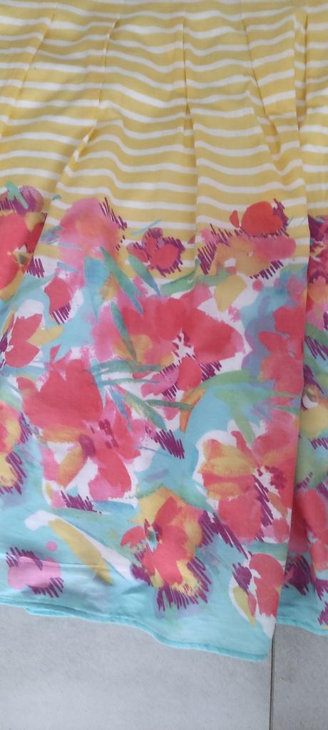 Dámska bavlnená sukňa, s