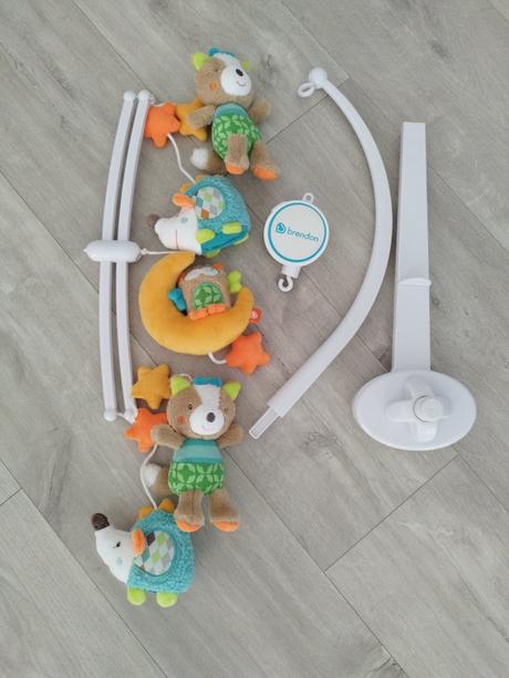 Kolotoč nad postieľku, 