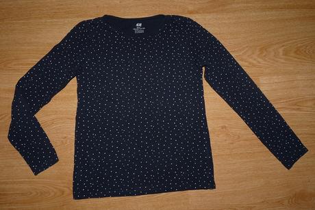 S malými bodkami, h&m,134