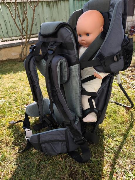 Turisticky nosic pre dieta, fillikid