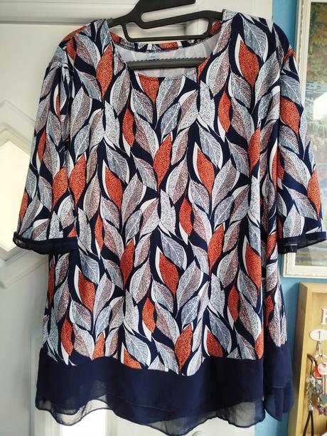 Pekny top, bluzka 44/46, xl