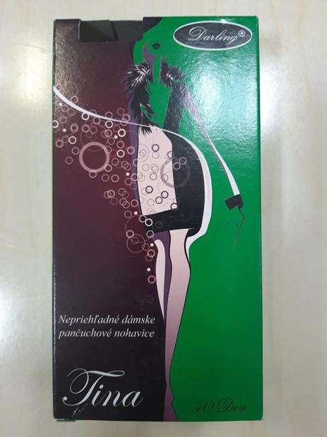 Dámske hrubšie silonkové pančuchy, m / s