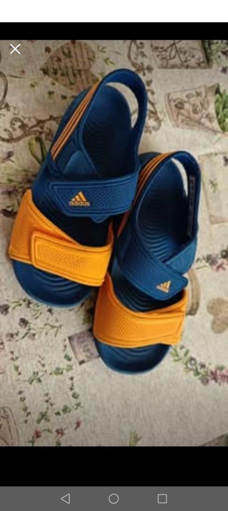 Sandále, adidas,28