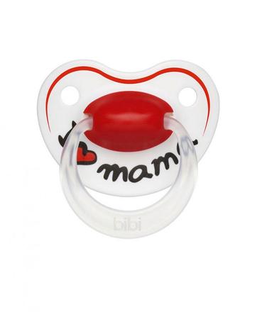Silikonový cumeľ bibi swis dental, lovi