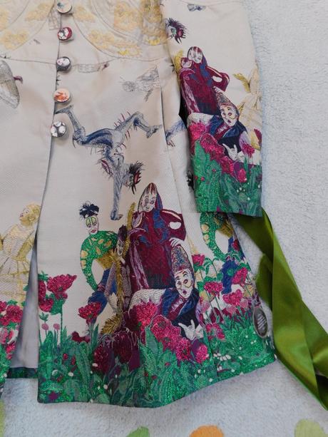 Nový kabát desigual cirque du soleil, desigual,40