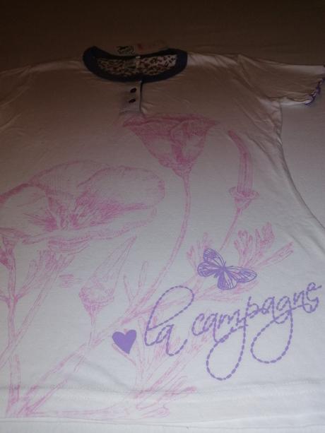 Pyžamové tričko, l