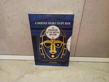 Sherlock holmes escape book -,